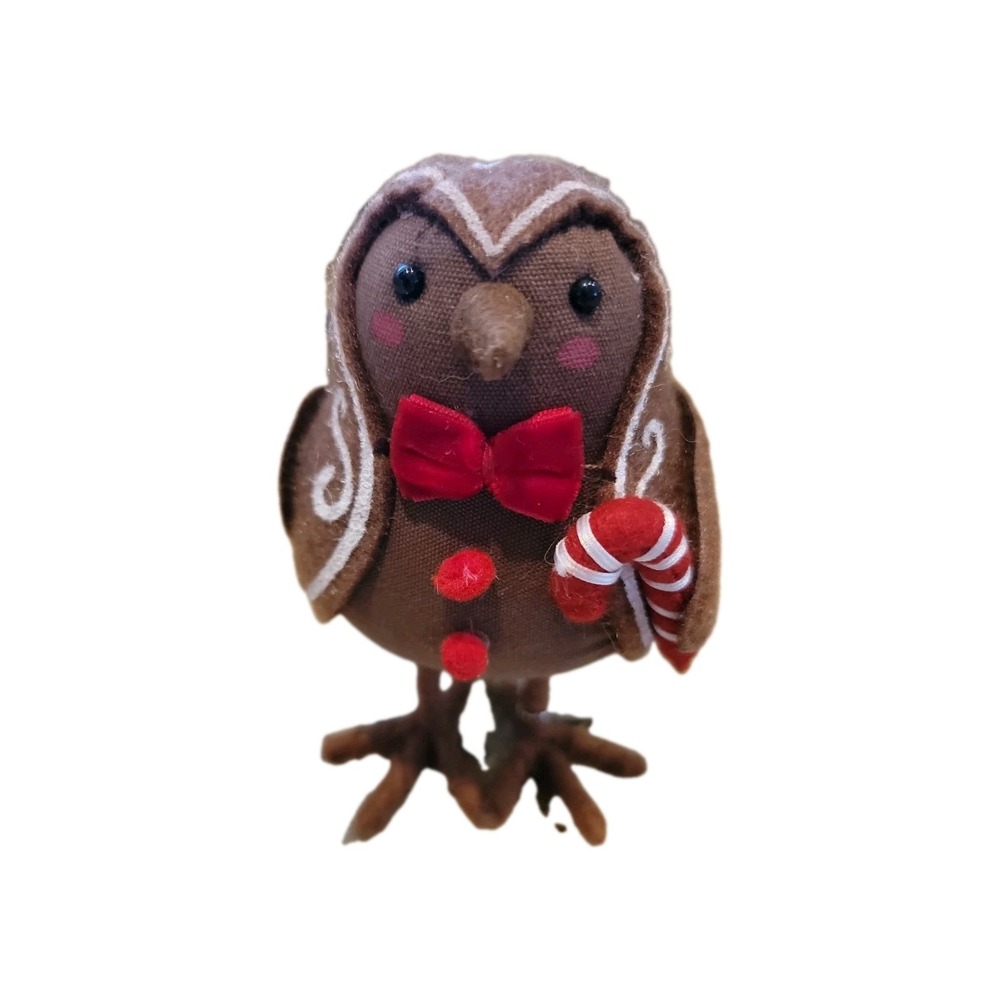 Target Featherly Friends Wondershop Christmas Glaze gingerbread Bird 2025 NEW
